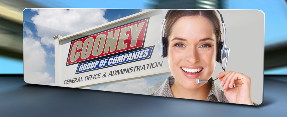 Contact Cooney Transportation in Kingston, Ontario. 