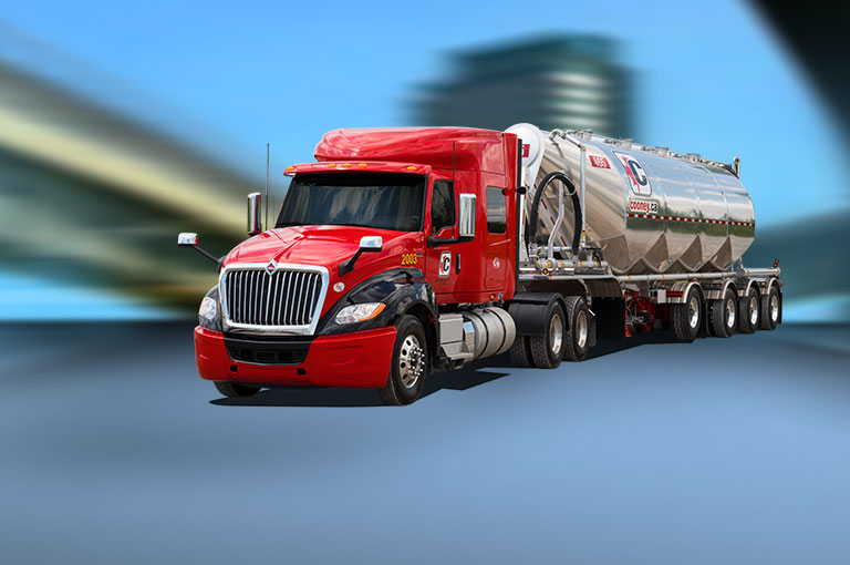 Cooney Transport truckload trucks