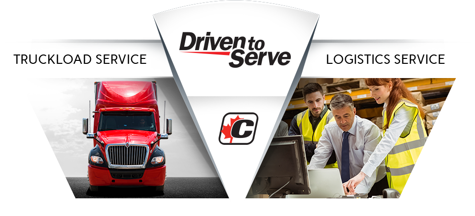 Cooney Transportation truckload shipping Ontario