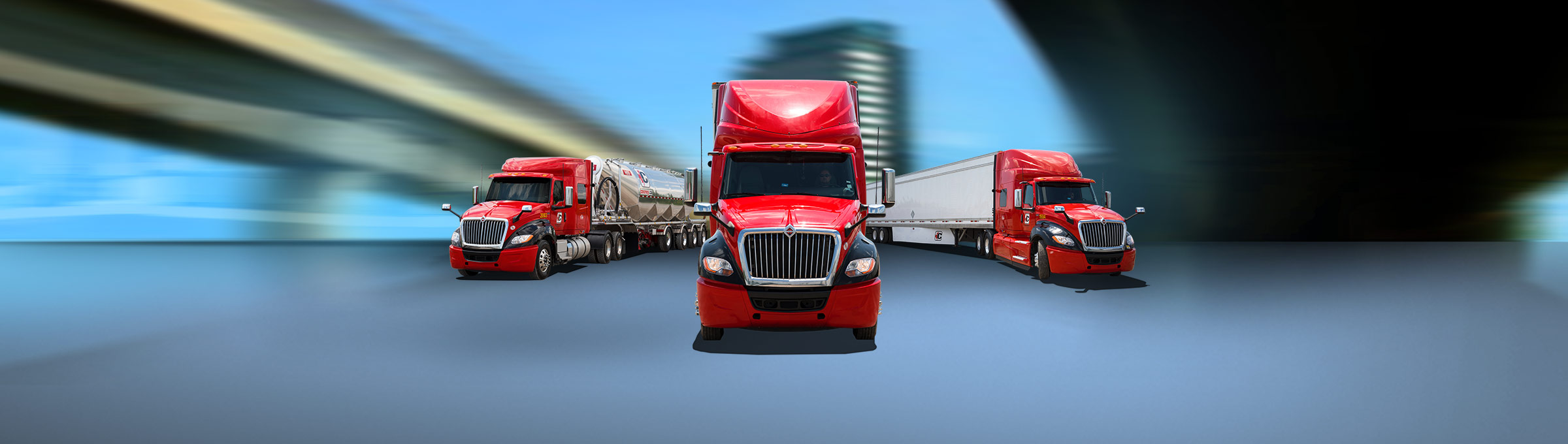 Cooney Transport truckload trucks